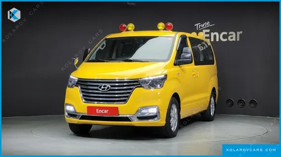 HYUNDAI STAREX SCHOOL BUS