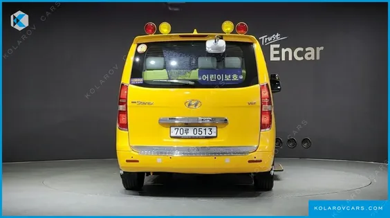 HYUNDAI STAREX SCHOOL BUS