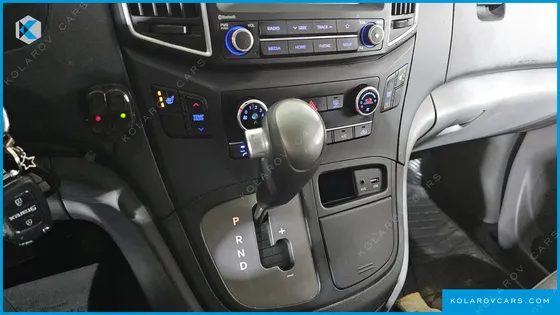 HYUNDAI STAREX SCHOOL BUS
