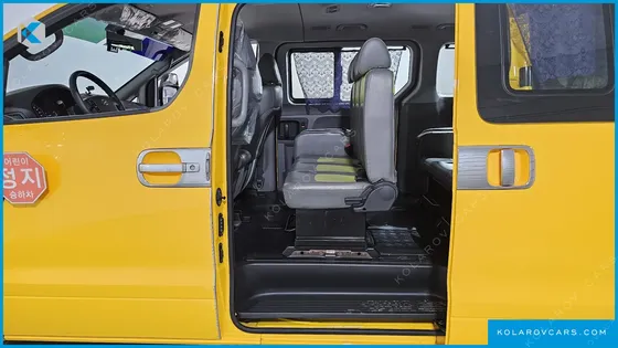 HYUNDAI STAREX SCHOOL BUS