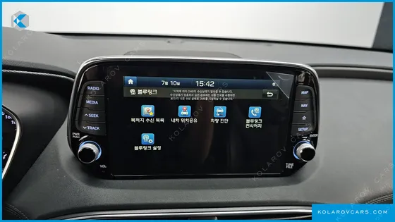 HYUNDAI SANTA FE DIESEL 2.0 2WD