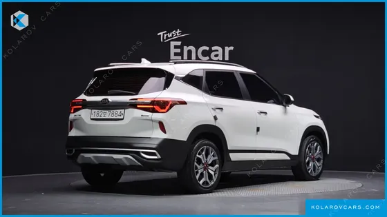 KIA SELTOS GASOLINE 1.6 TURBO 2WD
