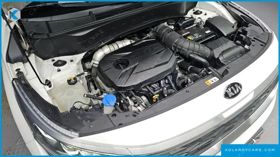 KIA SELTOS GASOLINE 1.6 TURBO 2WD