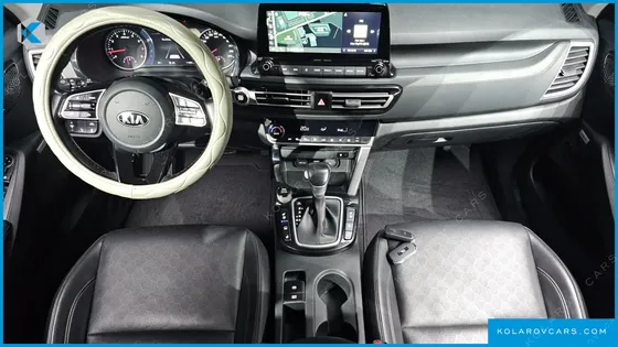 KIA SELTOS GASOLINE 1.6 TURBO 2WD
