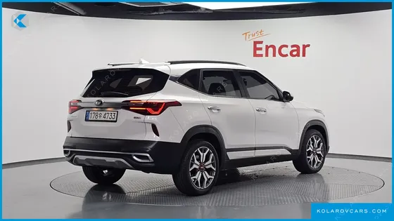 KIA SELTOS GASOLINE 1.6 TURBO 2WD