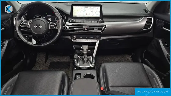 KIA SELTOS GASOLINE 1.6 TURBO 2WD