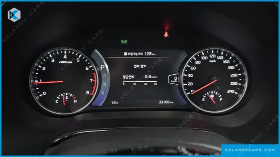 KIA SELTOS GASOLINE 1.6 TURBO 2WD