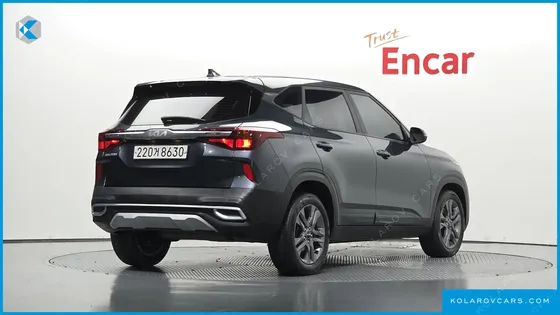 KIA SELTOS GASOLINE 1.6 TURBO 2WD