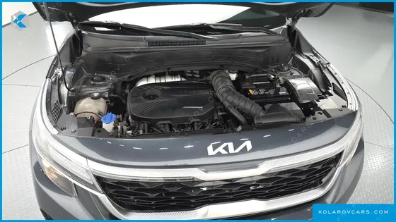 KIA SELTOS GASOLINE 1.6 TURBO 2WD