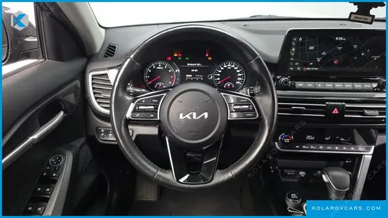 KIA SELTOS GASOLINE 1.6 TURBO 2WD