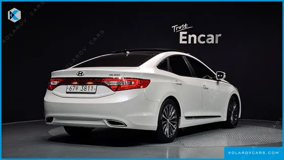 HYUNDAI GRANDEUR LPG HG300 PREMIUM