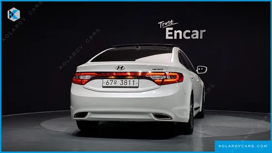 HYUNDAI GRANDEUR LPG HG300 PREMIUM