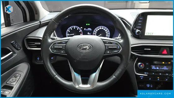 HYUNDAI SANTA FE GASOLINE 2.0T 2WD