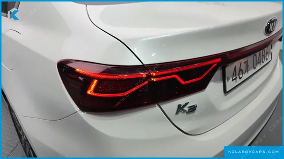 KIA K3 LUXURY
