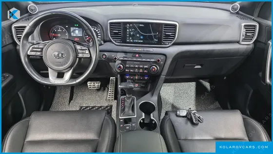 KIA SPORTAGE DIESEL 2.0 2WD