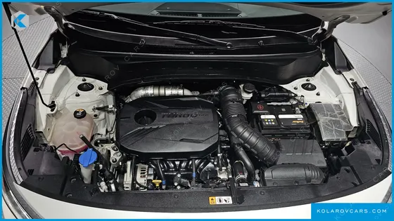 KIA SELTOS GASOLINE 1.6 TURBO 2WD
