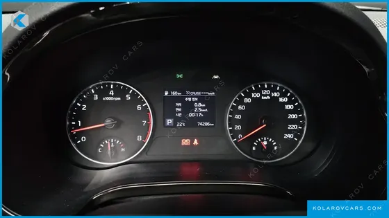 KIA SELTOS GASOLINE 1.6 TURBO 2WD