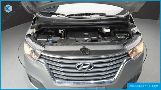 HYUNDAI STAREX FREEZER CAR