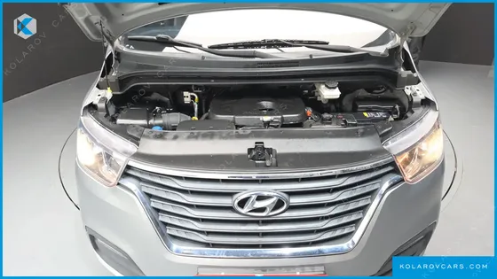 HYUNDAI STAREX FREEZER CAR