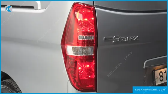 HYUNDAI STAREX FREEZER CAR
