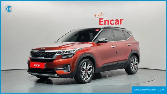 KIA SELTOS GASOLINE 1.6 TURBO 2WD