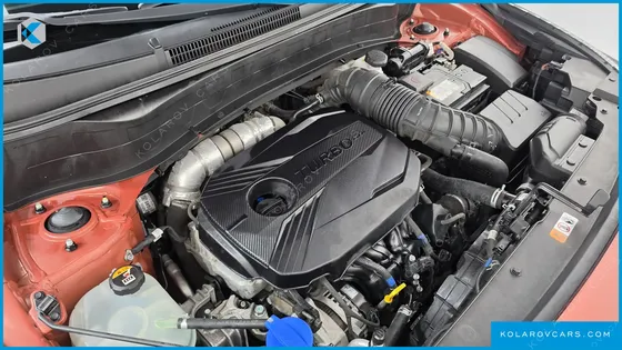 KIA SELTOS GASOLINE 1.6 TURBO 2WD
