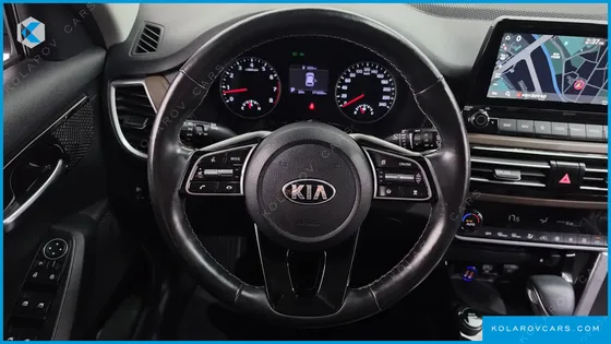 KIA SELTOS GASOLINE 1.6 TURBO 2WD