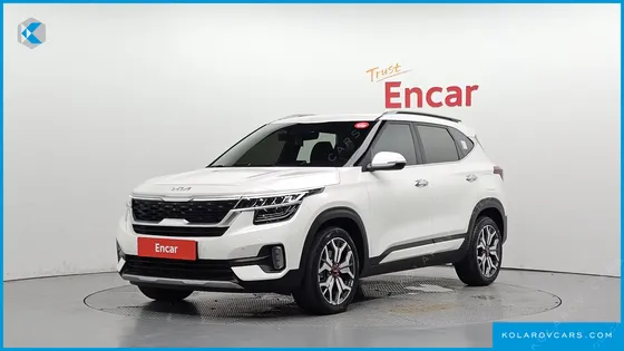KIA SELTOS GASOLINE 1.6 TURBO 2WD