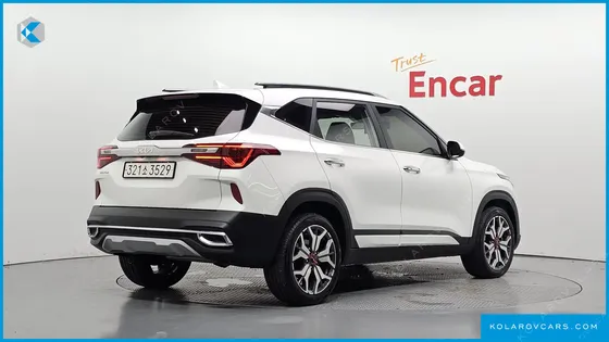 KIA SELTOS GASOLINE 1.6 TURBO 2WD
