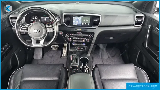 KIA SPORTAGE DIESEL 2.0 2WD
