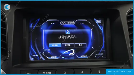 HYUNDAI GRANDEUR HG240 MODERN