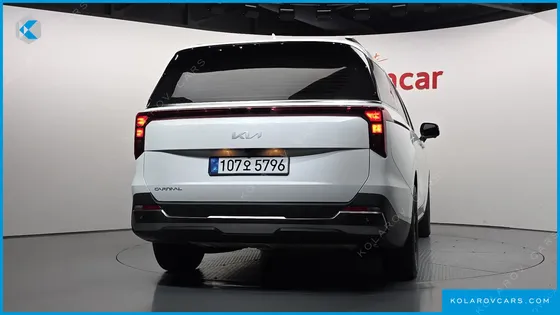 KIA CARNIVAL GASOLINE 9-SEATER NOBLESSE