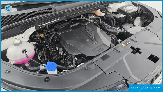 KIA CARNIVAL GASOLINE 9-SEATER NOBLESSE