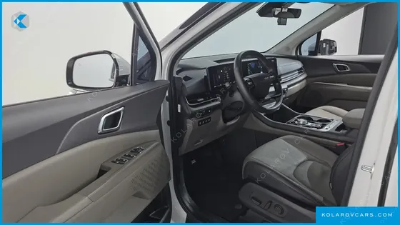 KIA CARNIVAL GASOLINE 9-SEATER NOBLESSE