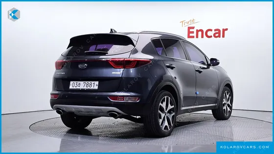 KIA SPORTAGE DIESEL 2.0 2WD