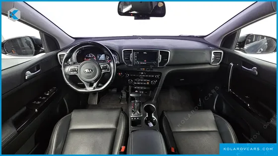 KIA SPORTAGE DIESEL 2.0 2WD