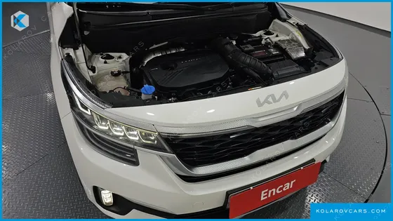 KIA SELTOS GASOLINE 1.6 TURBO 2WD