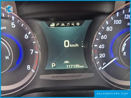 HYUNDAI GRANDEUR LPG HG300 EXCLUSIVE