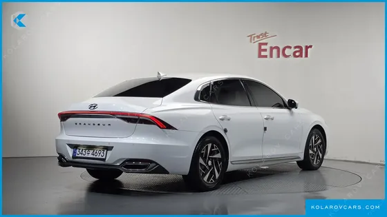HYUNDAI GRANDEUR LE BLANC