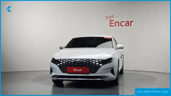 HYUNDAI GRANDEUR LE BLANC