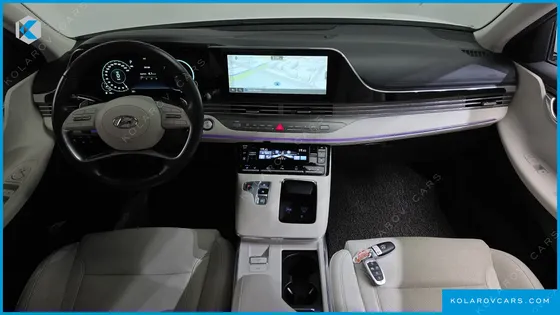 HYUNDAI GRANDEUR LE BLANC