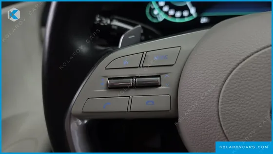 HYUNDAI GRANDEUR LE BLANC