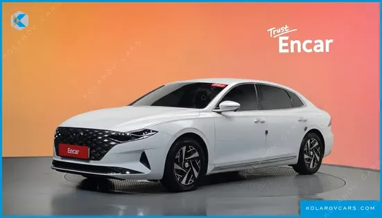 HYUNDAI GRANDEUR LE BLANC