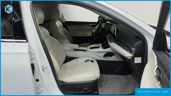 HYUNDAI GRANDEUR LE BLANC