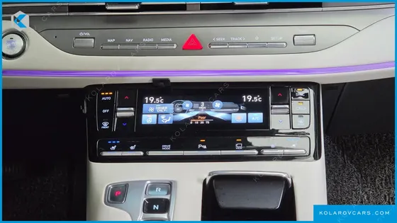 HYUNDAI GRANDEUR LE BLANC