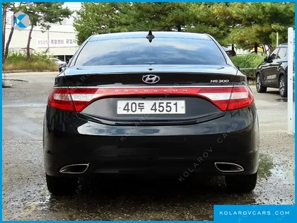 HYUNDAI GRANDEUR HG300 EXCLUSIVE