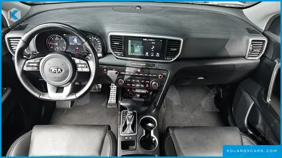 KIA SPORTAGE DIESEL 2.0 2WD