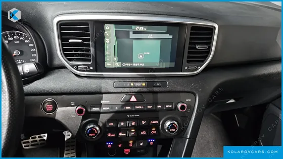 KIA SPORTAGE DIESEL 2.0 2WD