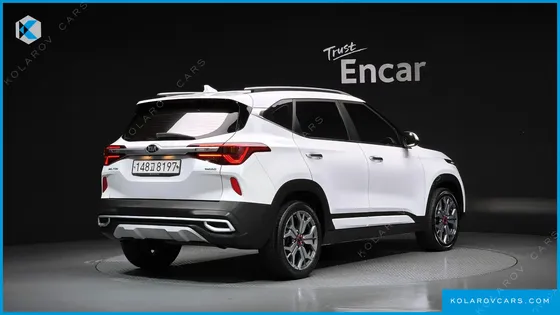 KIA SELTOS GASOLINE 1.6 TURBO 2WD