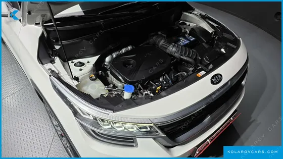 KIA SELTOS GASOLINE 1.6 TURBO 2WD